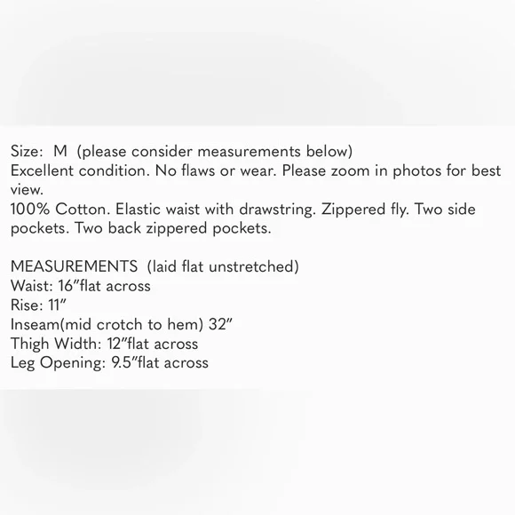 DULUTH TRADING CO Heavyweight Sweatpants Zip Pockets Medium - Picture 2 of 13